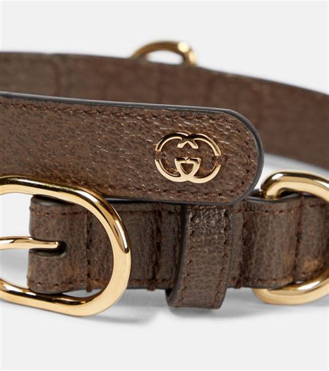 dog leash gucci|Gucci dog collars and leashes.